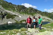 41 Passaggio al Lago di porcile di sopra (2095 m)